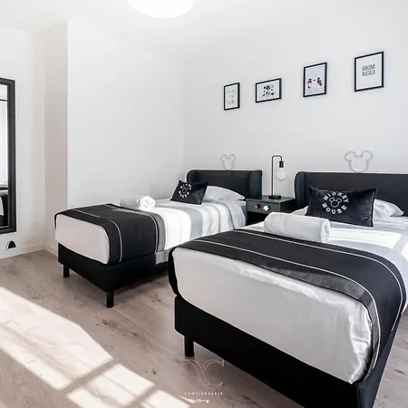 Apartment Disneyland-paris 6 Pers, Parking, Wifi