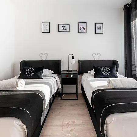 Disneyland-paris 6 Pers, Parking, Wifi Apartment Serris